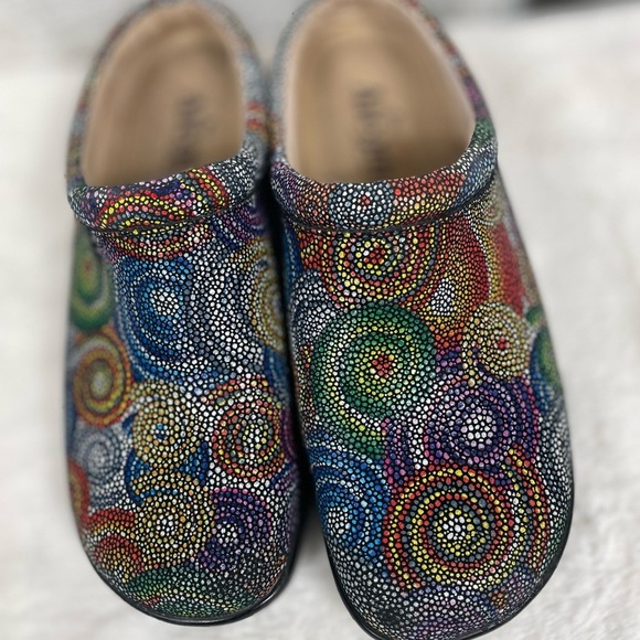 Alegria Shoes - Alegría Women’s Classic Professional Clog Shoes EU 38 US 8.5 Multicolor